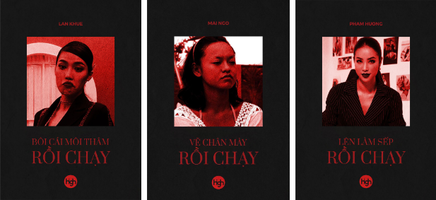 Đúng là trong một cuộc chạy đua, ai cũng có một câu chuyện riêng. Bộ ba khuấy đảo "The Face" một thời cũng vậy.