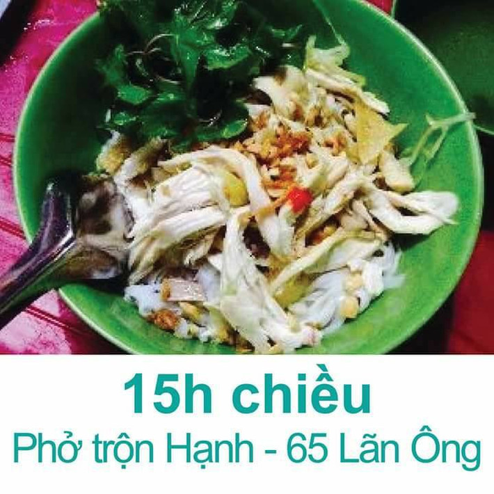 Phở trộn Lãn Ông là một món khá mới mẻ với các bạn trẻ. Tuy nhiên, với những bạn thích sự khác biệt và đổi mới trong các món ăn thì nên thử.