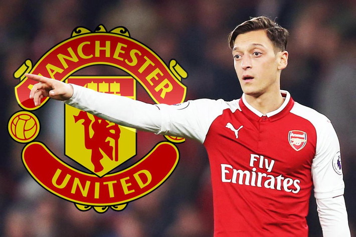 Chuyển nhượng bóng đá mới nhất từ Daily Star, MU đã để mắt đến Mesut Ozil khi nhận thấy tiền vệ số 10 này không hề hạnh phúc ở Arsenal.