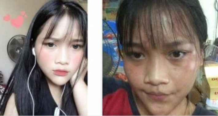 Mới đây, một diễn đàn MXH đã lập một "topic" để dân tình chia sẻ những bức ảnh ảnh trước và sau khi chụp bằng app trên điện thoại khiến người xem vừa ngạc nhiên, vừa khoái chí.