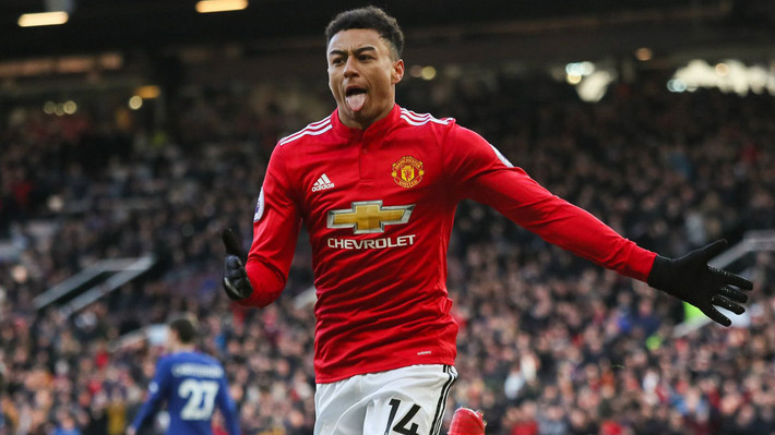 Màn trình diễn của Lingard mùa này buộc MU phải tính đến việc cải thiện các điều khoản hợp đồng cho anh hiện có lương là 25.000 bảng/ tuần. Ảnh: MUFC