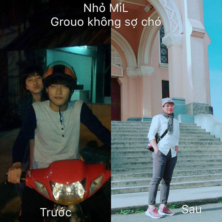 Có phải là sự khác nhau giữa thanh niên lông bông và đàn ông đã có nơi chốn.