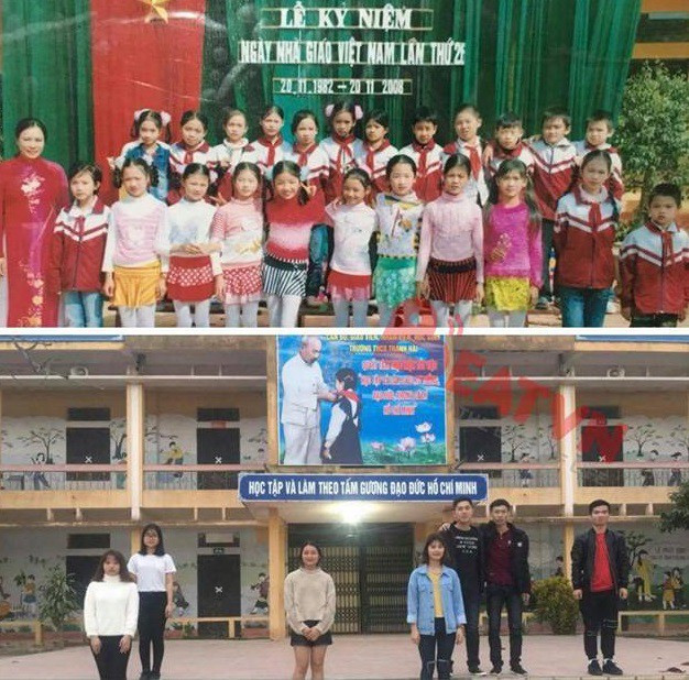 Theo chia sẻ của nickname Tú Nguyễn: "Lúc các bạn liên lạc với nhau hứa Tết này sẽ về họp lớp sau bao năm xa cách. Nhưng thực sự đáng buồn lắm, đơn cử như lớp mình. Hẹn hò về thì đa phần cả lớp nhưng về trường thì đếm trên đầu ngón tay".