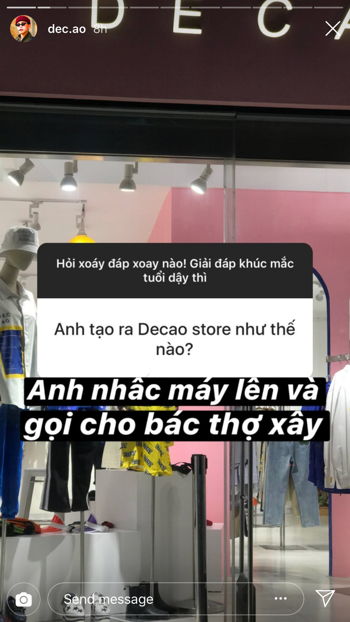 Vì tính năng mới này mà nhiều bạn trẻ còn vui vẻ cho rằng ứng dụng của Instagram chẳng khác gì tập đoàn tư vấn online, "cứ hỏi đi rồi tôi sẽ trả lời".