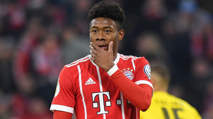 Chủ tịch Perez xem David Alaba là một mục tiêu quan trọng trong mùa Hè và sẽ chi 80 triệu euro để có hậu vệ này. Ảnh: Goal