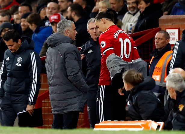 Mourinho tuyên bố nếu Ibrahimovic muốn ra đi thì ông cũng không níu giữ bởi trong đội hình M.U đã có Alexis Sanchez. Ảnh: Goal