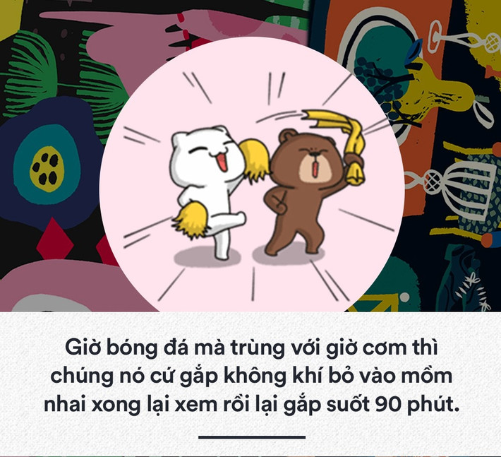 Thi đấu tại Nga thì nhiều trận đấu sẽ diễn ra vào lúc 19h và khung giờ đó trùng vào bữa cơm của nhiều gia đình. Bình thường những bữa cơm chỉ diễn ra trong vòng 1 tiếng nhưng vào những ngày World Cup diễn ra thì bữa ăn tối của nhiều gia đình sẽ đi cùng với 90 phút thi đấu.