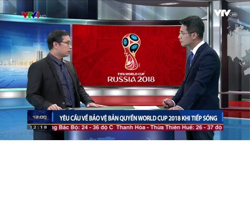 Tối nay (14/6), World Cup 2018 sẽ chính thức bắt đầu với lễ khai mạc và trận khai mạc giữa đội chủ nhà Nga và đội tuyển Ả Rập Saudi. Sau những bức xúc về việc VTV chậm trễ trong việc mua bản quyền thì mới đây, nhà đài này khiến dân mạng dậy sóng khi đưa ra yêu cầu: "Các quán cafe, nhà hàng phải xin phép FIFA mới được phát World Cup 2018 cho khách hàng".