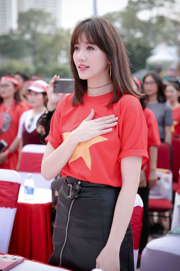 Nhưng nếu Hari Won trở thành HLV trợ lý ngôn ngữ cho HLV Park Hang Seo thì cô vợ của nam hài Trấn Thành cũng cần rút ra bài học từ ông Lê Huy Khoa, đó là tránh dính vào “thị phi bóng đá quá nghiệt ngã”.