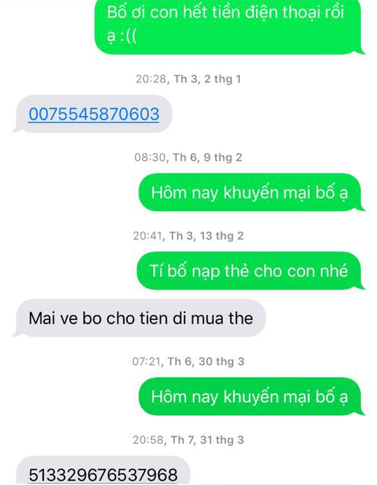 Ngay sau khi đăng tải, các bạn trẻ cùng cảnh đã vào an ủi nhau và cũng để khoe tin nhắn của mình với bố mẹ để cho thấy công nghệ đã làm họ nhạt nhẽo thế nào.