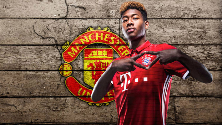 David Alaba vừa mang đến những tin vui cho M.U, sau khi xác nhận về khả năng chia tay Bayern Munich trong tương lai gần. Ảnh: Goal