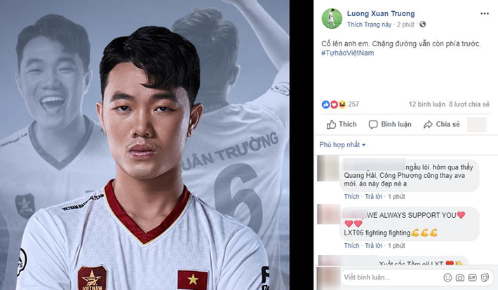 Thêm một chi tiết khá thú vị nữa, bộ ảnh với áo mới này được các cầu thủ thực hiện vào thời điểm trước khi AFF Suzuki Cup 2018 diễn ra nên có sự khác biệt về số áo so với thực tế.