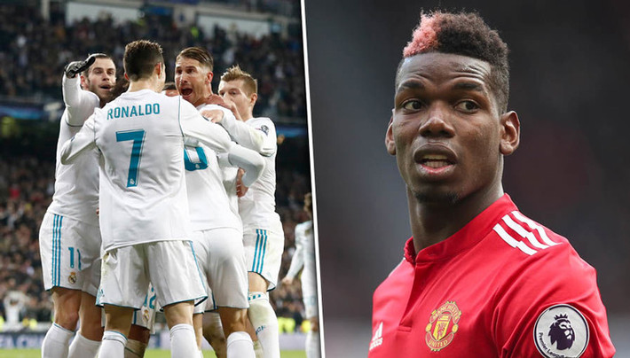 Chuyển nhượng bóng đá mới nhất Dario Gol, Real nhắm tới Pogba nhằm thay thế vị trí của Luka Modric trong tương lai gần. Ảnh: Dario Gol