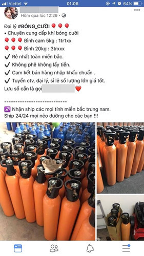 Những chất kích thích dạng đặc biệt như bóng cười, cần sa các loại gây ảnh hưởng nặng nề đến hệ thần kinh, đặc biệt là các bạn trẻ. Không ít những trường hợp "phê" dẫn đến những hành động "lố bịch" đã từng khiến các bạn trẻ phải xấu hổ.