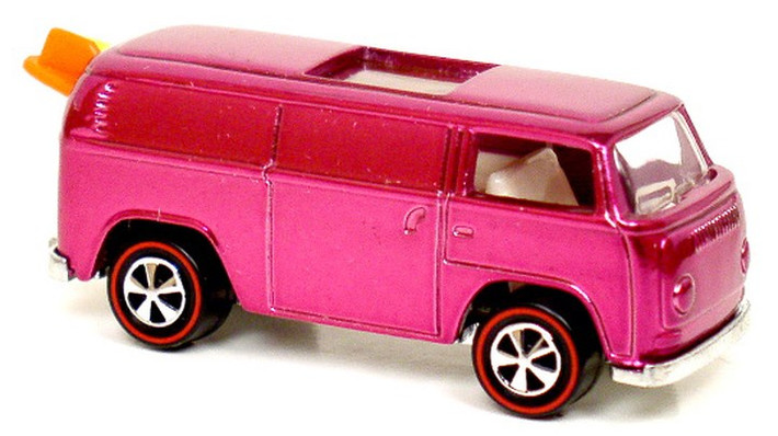 Mô hình đồ chơi Hot Wheels Rear Loader Beach Bomb 1969 được mệnh danh là Chén Thánh của tất cả các bộ sưu tập Hot Wheels trên thế giới. Ban đầu được rao giá 150.000 USD trên Toy Peddler trực tuyến, nhưng nó đã được bán cho nhà sưu tập Hot Wheels từ 70.000 USD đến 100.000 USD. (Ảnh: Vietq.vn)