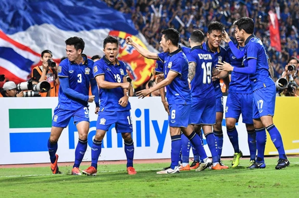 Thái Lan là đội bóng ghi nhiều bàn thắng nhất tại vòng bảng AFF Cup 2018 với 15 bàn thắng và họ có những trận thắng cách biệt với tỷ số lớn như trận mở màn với Timor Leste lên tới 7-0.