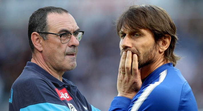 Bản thân Maurizio Sarri vừa bày tỏ khát vọng dẫn dắt Chelsea và muốn ngồi thay vào vị trí Conte.