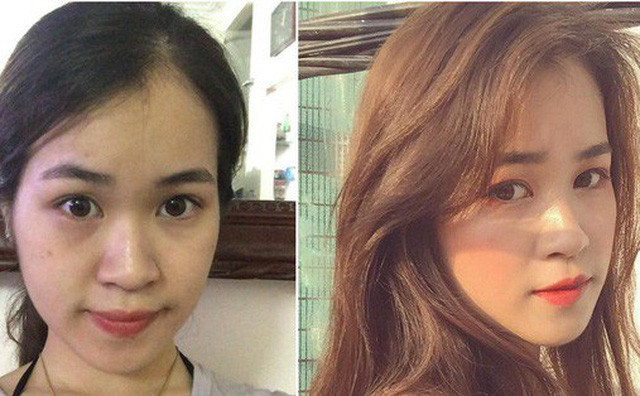 Con gái có người biết trang điểm, có người không nhưng sự thật đã chứng minh, chỉ cần biết thêm chút phấn son lên mặt là bạn trông sẽ khác ngay. Chính việc này sẽ khiến nhiều "đấng mày râu" rơi vào tâm trạng cảm thấy mình bị lừa dối nặng nề.