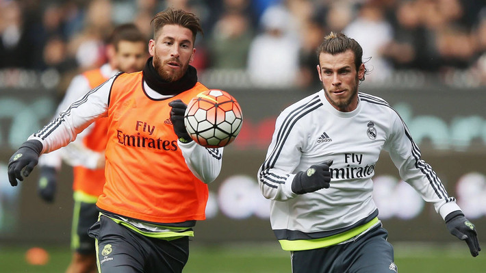 Chuyển nhượng bóng đá từ Diario Gol, Ramos đã ủng hộ phe Ronaldo và từng bước tiễn Bale về với M.U ngay trong mùa hè. Ảnh: Diario Gol