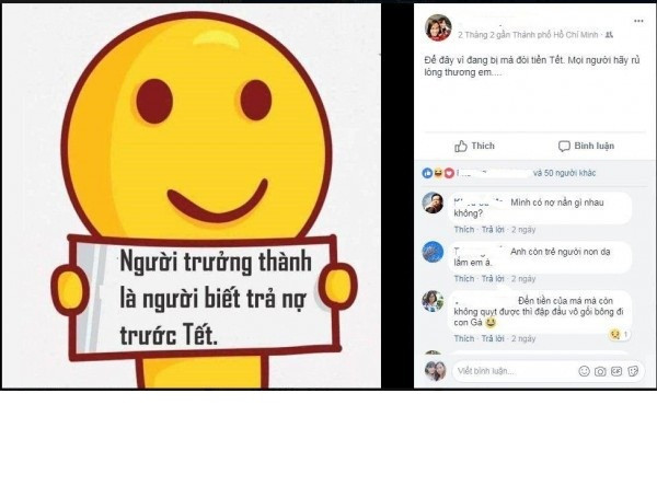 Nhiều người rơi vào tình cảnh này vẫn thường thắc mắc tại sao lại có nhiều người nhận tiền thì hồ hởi mà lúc trả thì dây dưa, khất hết lần này đến lần khác. Lúc mượn thì hứa này hứa nọ còn lúc trả thì người mượn phải đi năn nỉ.