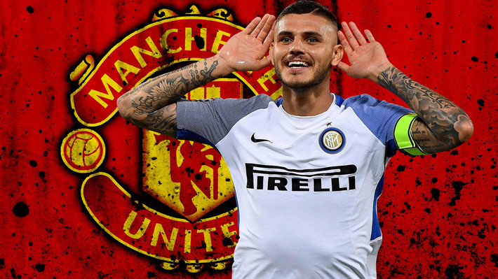 Chuyển nhượng cầu thủ từ Mirror, MU đang nhắm đến Mauro Icardi để cải tổ hàng công của mình.