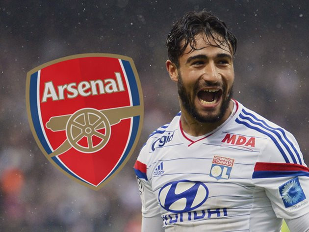 Tiền vệ của Lyon của Nabil Fekir đã nằm trong tầm ngắm của Arsenal từ lâu và họ sẵn sàng chồng 50 triệu bảng lên bàn.
