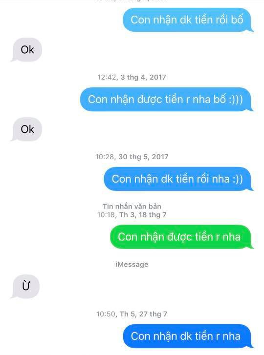 Thời đại công nghệ thông tin phát triển, các bậc phụ huynh có con đi học xa không còn lo lắng về vấn đề nói chuyện với con ra sao. Bởi họ có thể sử dụng smartphone gọi điện, tin nhắn với những ứng dụng như call video, facetime cho con cái mình học hành nơi xa.