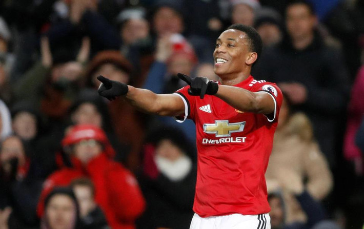 RMC Sport cho hay, Real đã đưa Martial vào tầm ngắm, sau khi hụt Mbappe hồi hè năm ngoái. Ảnh: RMC Sport