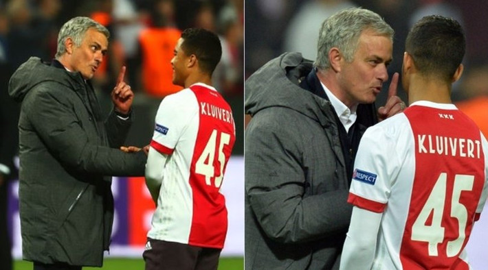 Chuyển nhượng bóng đá từ Don Balon, MU và Barca cùng nhăm nhe cầu thủ Justin Kluivert khỏi Ajax vào hè này. Ảnh: Don Balon