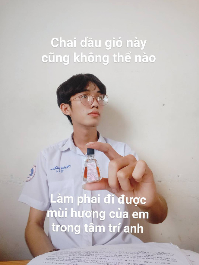 "Thính văn phòng phẩm" vừa ra mắt trên MXH là gợi ý không tồi một chút nào.