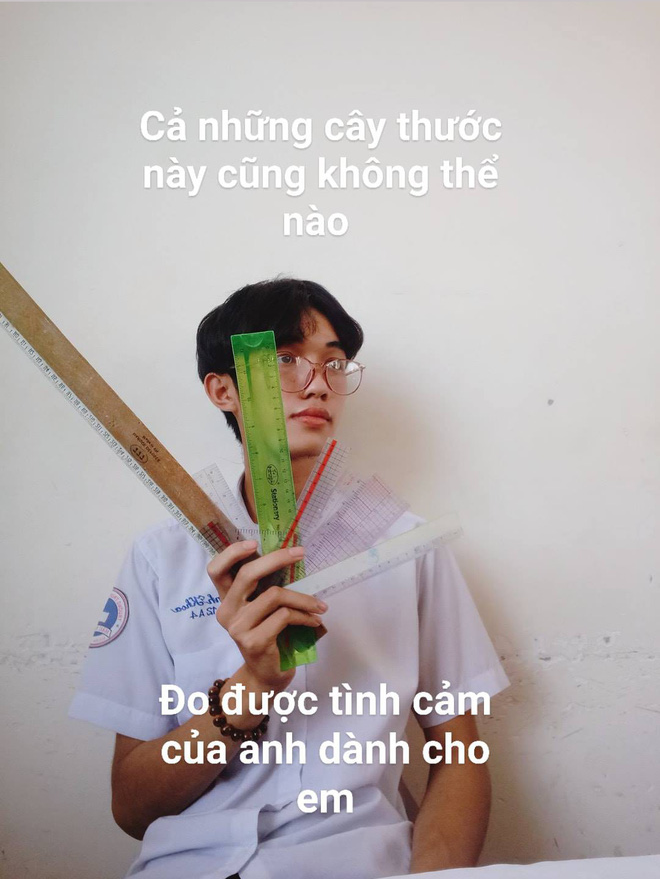 Theo nhận xét của dân mạng, bộ thính độc đáo và hóm hỉnh đủ để bất cứ cô gái nào cũng phải chú ý
