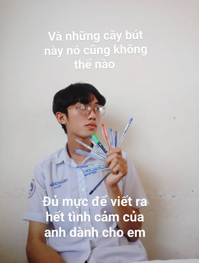 Vừa hóm hỉnh, vừa tình cảm, mộc mạc lại cực kỳ đơn giản vì được "chế" từ toàn những món đồ quen thuộc với các teen.
