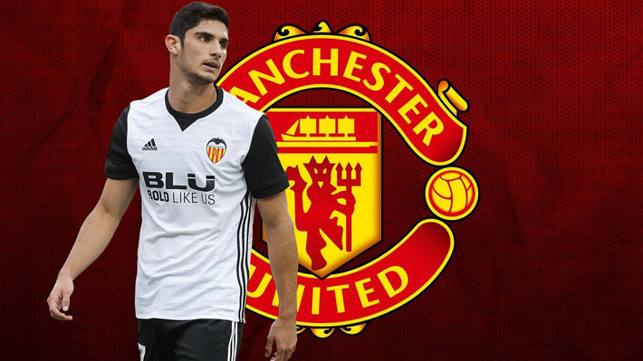 M.U vẫn âm thầm theo đuổi Goncalo Guedes - người đang khoác áo Valencia theo hợp đồng mượn từ PSG, và nhiều khả năng sẽ đạt được mục tiêu của mình vào cuối mùa giải. Ảnh: Mirror