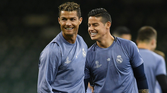 Giới truyền thông Italia loan tin, Juventus đang chuẩn bị xúc tiến quá trình chiêu mộ James Rodriguez.