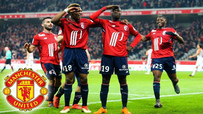 Chuyển nhượng bóng đá mới nhất từ The Sun, MU tỏ ra thích thú với cầu thủ chạy cánh Lille là Nicolas Pepe.