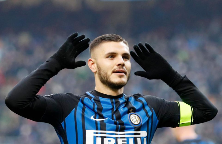Chuyển nhượng bóng đá mới nhất từ Italia, M.U vừa nhảy vào cuộc giành Mauro Icardi với hai đại gia khác là Real Madrid và PSG. Ảnh: Calcio.