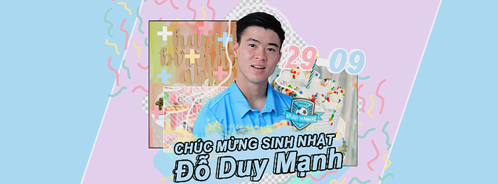 Những ai yêu mến các cầu thủ U23 Việt Nam chắc hẳn sẽ không còn xa lạ gì với hậu vệ Duy Mạnh. Anh chàng này gây ấn tượng bằng vẻ ngoài thư sinh nhưng lại sở hữu những tình huống cản phá quyết liệt mỗi khi có mặt trên sân.