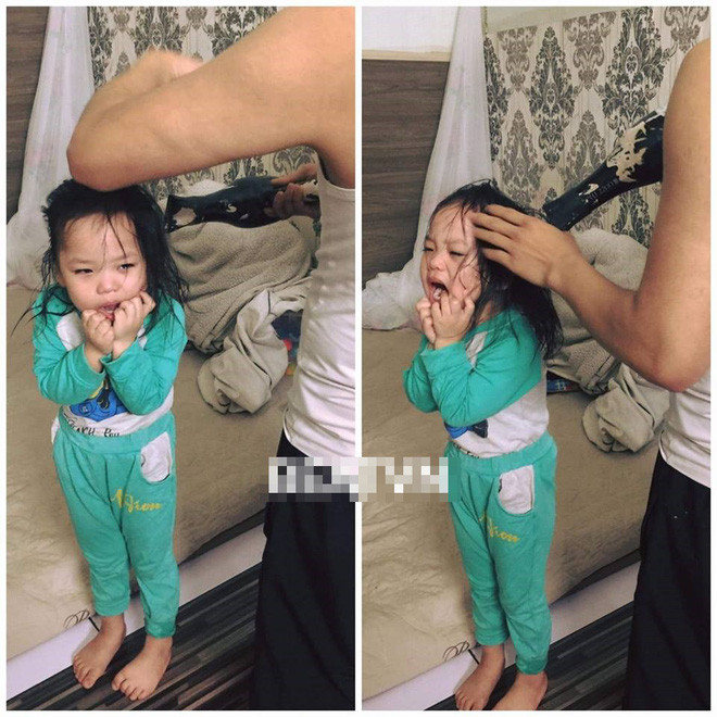 Hội các chị em trên MXH thường hay đùa nhau rằng "mình chỉ là phận đẻ thuê" hay "con gái là người tình kiếp trước của bố", điều này càng khiến mọi người thấy đúng hơn khi những bức ảnh bố chăm con gái được đăng tải và nhanh chóng nhận được sự quan tâm của dân mạng.