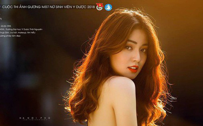 Mới đây, hình ảnh của một thí sinh với đôi mắt nâu quyến rũ của "Cuộc thi ảnh nữ sinh viên Y Dược 2018" đã thu hút hàng chục ngàn cư dân mạng. Vẻ đẹp vừa mong manh nhưng vẫn sắc sảo, ấn tượng của nữ sinh khoa Dược được nhiều người ví như Nancy của nhóm Momoland.