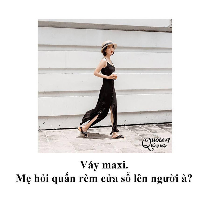 Còn nickname Ngọc Huyền cũng bày tỏ rằng: "Quần áo bình thường bị chê là quấn chăn rồi chồng bao tải. Đi mua được cái váy dài thòng thêm đôi tất nhún trang nhã, lịch sự, dịu dàng đáng yêu vậy bố chê ăn mặc không ra tây tàu, người ta chửi cho bây giờ".