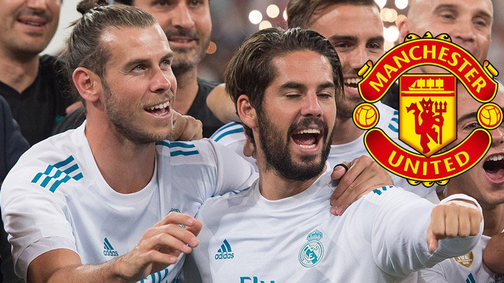 Chuyển nhượng bóng đá mới nhất từ Don Balon, Bale, Isco không nằm trong nhóm cầu thủ yêu thích của HLV Zidane và cả hai đều được MU mời gọi.