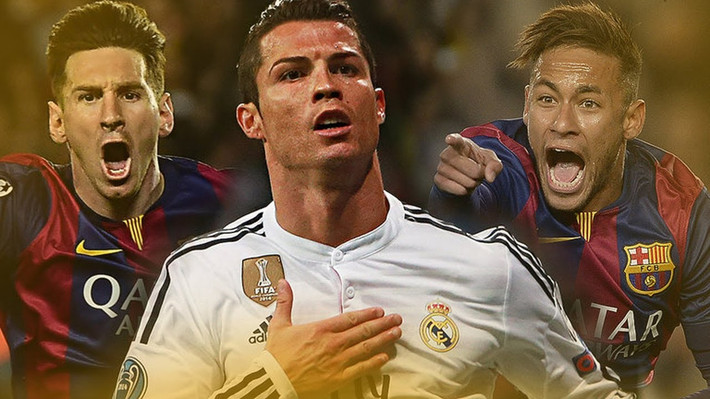 Pogba thổ lộ, 3 cầu thủ anh mơ được thi đấu cùng là Cris Ronaldo, Neymar và Messi.