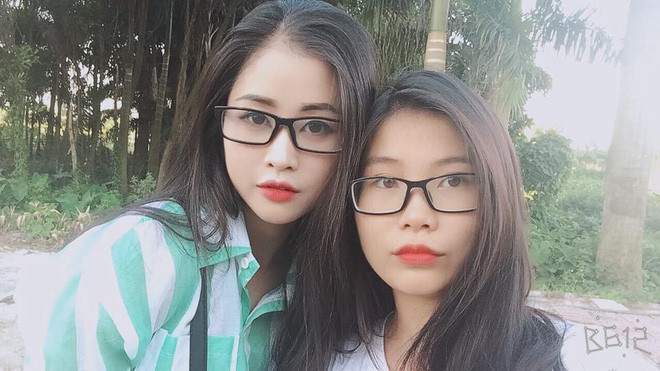 Cách trang điểm, cho đến kiểu tóc cũng giống nhau thì bảo sao mọi người không bị nhầm lẫn.