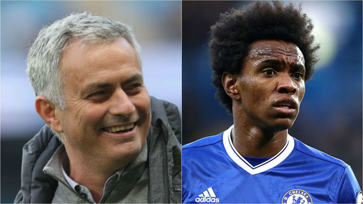 Chuyển nhượng bóng đá mới nhất từ Mirror, M.U chuẩn bị đón sao Brazil của Chelsea là Willian về sân Old Trafford.