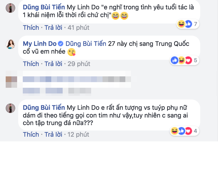 Sau tất cả những tin nhắn trả lời của Bùi Tiến Dũng đã ngay lập “khuấy đảo” dân mạng và truyền thông.