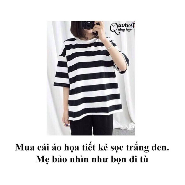 Tâm sự về việc bị chê về phong cách, nickname Trang Hương chia sẻ: "mua quần áo gì cũng toàn bị chê. Người đã gầy mà toàn mặc áo rộng, lại còn hay mặc đồ đen, con gái con đứa ai mặc quần rách gối thế kia, tô son đậm tkế như chào mào, đừng nhuộm tóc nữa con ti vi bảo bị ung thư đầy kìa".