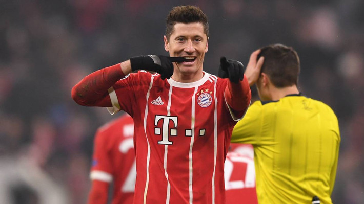 Lewandowski gửi thông điệp đến M.U, Real Madrid, Chelsea và PSG - những đội bóng mà người đại diện mới của cầu thủ Ba Lan có quan hệ tốt. Ảnh: Goal