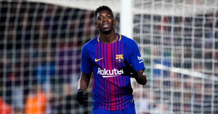 Các nguồn tin Tây Ban Nha cho biết, Liverpool đang vượt lên trước trong cuộc đua giành chữ ký tiền đạo Dembele.