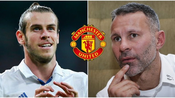 Không từ bỏ Gareth Bale, M.U đang nhờ cựu cầu thủ của mình là Giggs đưa ngôi sao người Xứ Wales về sân Old Trafford.