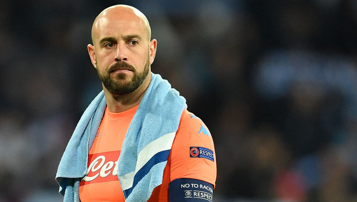 Napoli sẽ không ký tiếp hợp đồng với thủ thành Pepe Reina và anh đang rất cần tìm bến đỗ mới trong đó có Inter Milan.